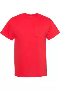 Футболка ALSTYLE Heavyweight Pocket, красный