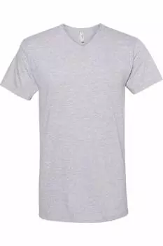 Футболка ALSTYLE Ultimate с V-образным вырезом, цвет athletic heather