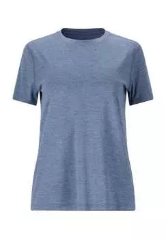 Футболка Alvaly в простом дизайне с технологией быстрой сушки Endurance, цвет 2170 infinity