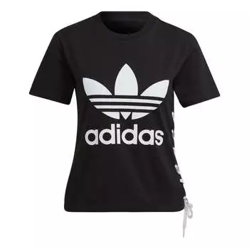 Футболка always original trefoil t-shirt Adidas, черный