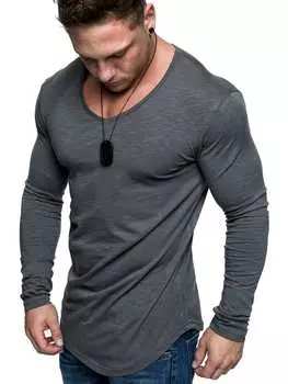 Футболка Amaci&Sons, цвет iron