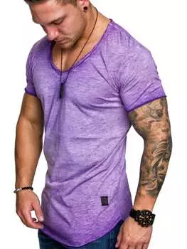 Футболка Amaci&Sons, фиолетовый