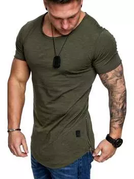 Футболка Amaci&Sons, хаки