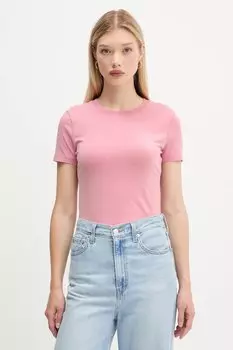 Футболка Amber Desigual, розовый