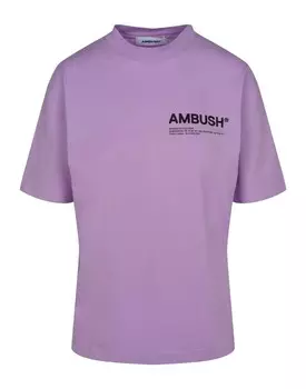 Футболка Ambush, фиолетовый