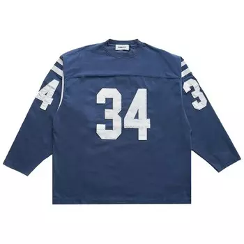 Футболка Ambush Football Long-Sleeve T-Shirt Blue, синий