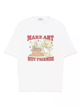 Футболка AMBUSH Make Art, белый