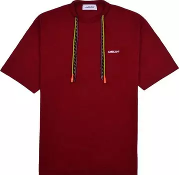 Футболка Ambush New Multicord T-Shirt 'Brown/Black', коричневый