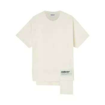 Футболка Ambush Waist Pocket T-Shirt, белый