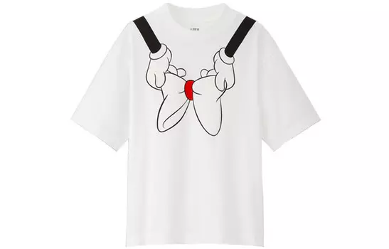 Футболка Ambush X Disney X Uniqlo, белый