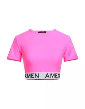 Футболка Amen, фуксия
