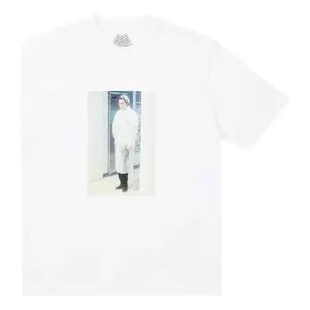 Футболка american psycho t-shirt 'white' Palace, белый