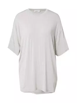 Футболка AMERICAN VINTAGE FUOBOW, светло-серый