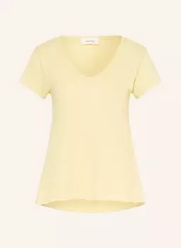 Футболка American Vintage JACKSONVILLE, светло-желтый