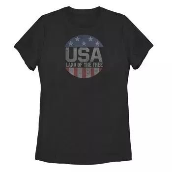 Футболка Americana USA Land Of The Free Pocket для юниоров