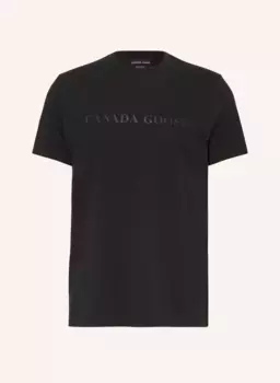 Футболка эмерсен Canada Goose, черный
