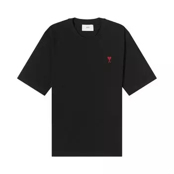Футболка Ami ADC 'Black', черный