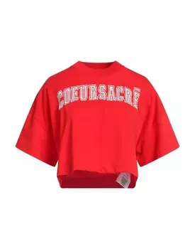 Футболка Ami Alexandre Mattiussi, красный