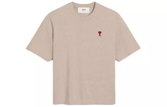 Футболка Ами AMIPARIS, кремово-бежевый