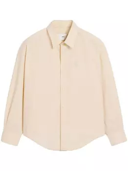 Футболка Ami de Coeur AMI Paris, нейтральный цвет