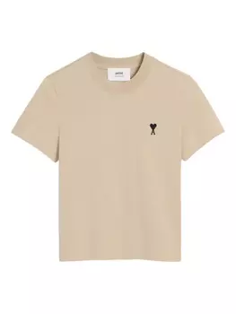 Футболка Ami De Coeur AMI Paris, нейтральный