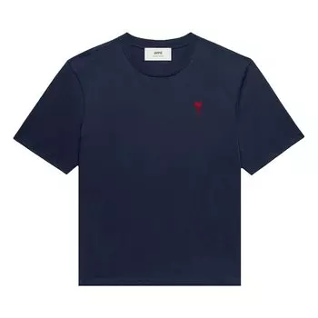 Футболка Ami 'Night Blue', синий