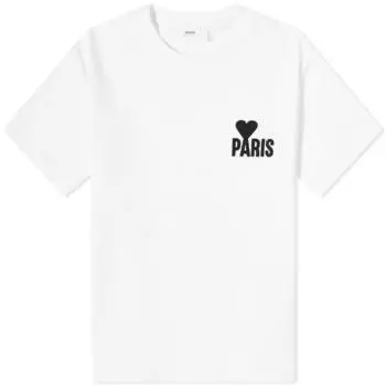 Футболка AMI Paris ADC