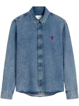 Футболка AMI Paris Ami de Coeur, синий