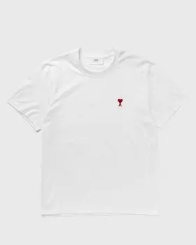 Футболка Ami Paris Ami De Coeur T-Shirt, белый