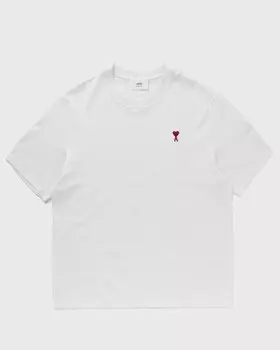 Футболка Ami Paris Ami De Coeur Tee, цвет wool gabardine white