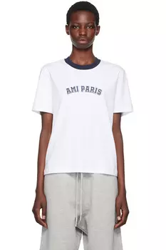 Футболка Ami Paris Ami Paris, белый