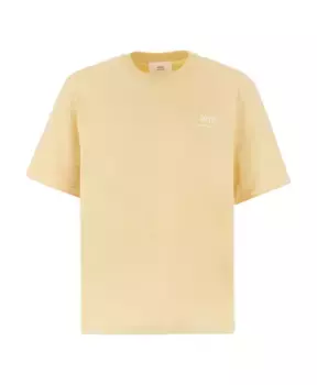 Футболка Ami Paris, бежевый