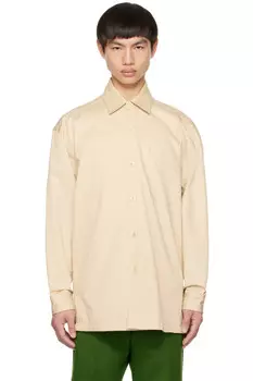 Футболка Ami Paris France Ami Paris, цвет vanille