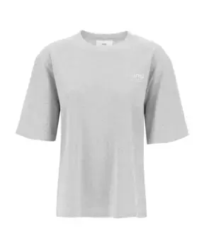 Футболка Ami Paris, серый