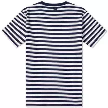 Футболка AMI Striped ADC Tee