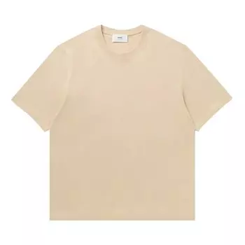 Футболка Ami T-Shirt 'Vanilla', белый