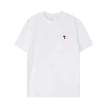 Футболка Ami T-Shirt 'White', белый