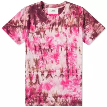 Футболка AMI Tie Dye Tee