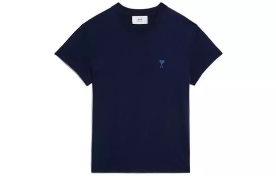 Футболка Ami Tonal AMIPARIS, Sailor Blue Color