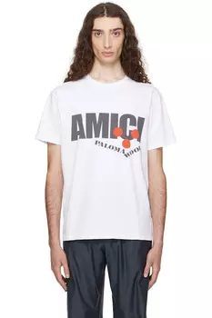 Футболка Amici Paloma Wool, белый