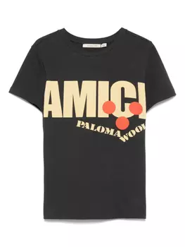Футболка Amici Paloma Wool, серый