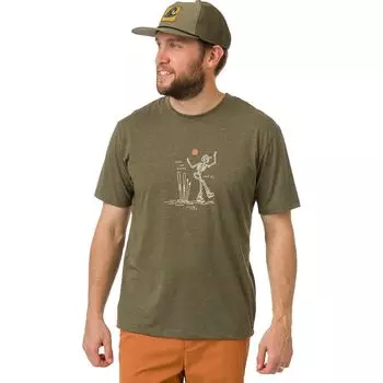 Футболка Amigos Flylow, цвет jasper