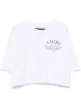 Футболка AMIRI Arts District, белый