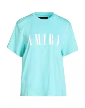 Футболка Amiri, бирюзовый