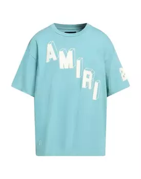 Футболка Amiri, бирюзовый