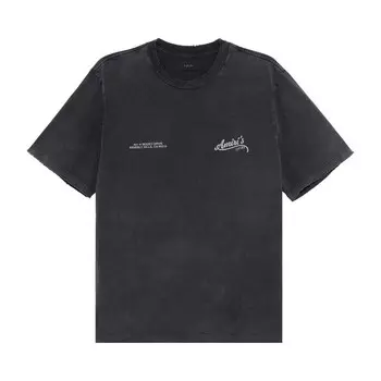 Футболка Amiri Cinemas Vintage Tee Black, черный