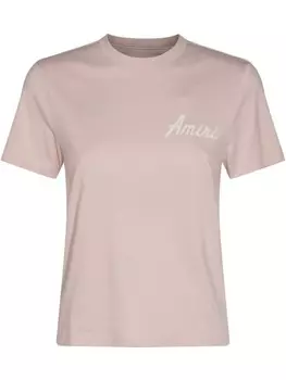 Футболка AMIRI City, розовый