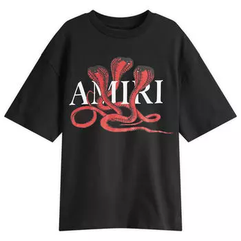 Футболка Amiri Cny Snake T-Shirt, цвет Black & Red