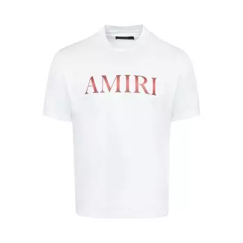 Футболка Amiri Core Gradient Tee, белый