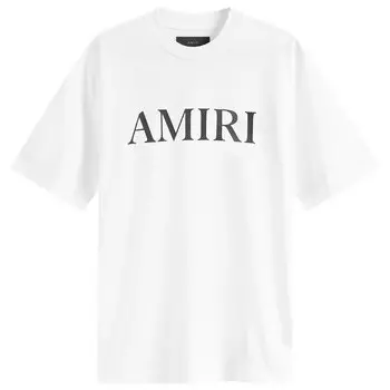 Футболка Amiri Core Logo T-Shirt, белый
